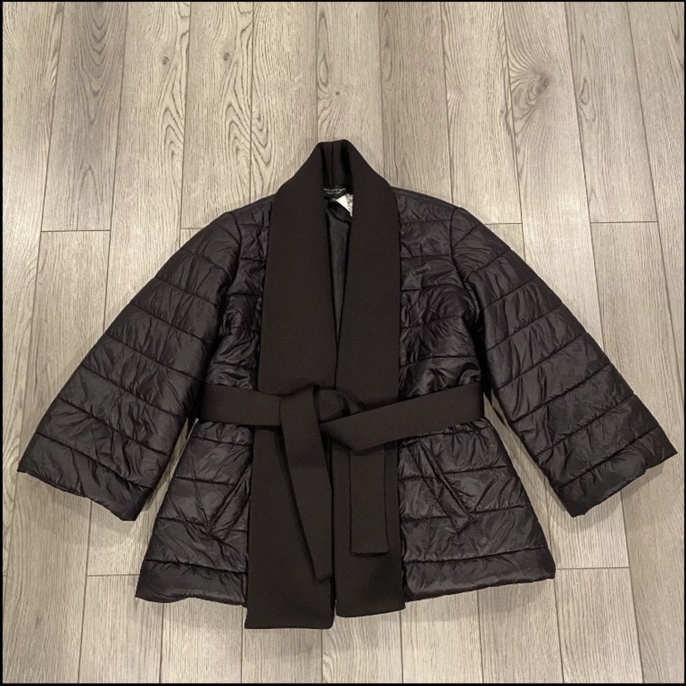 Andrew Marc Black Puffer‎ Jacket - Picture 14 of 14